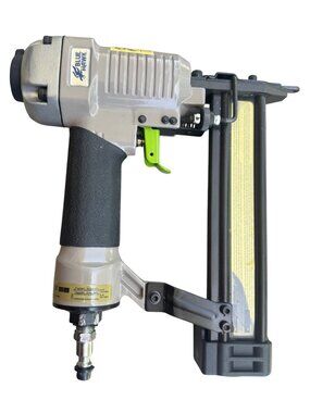 2-in-1 Brad Nail & Staple Gun Blue Hawk SGY-NS8 18 GA 120 psi Max Straight